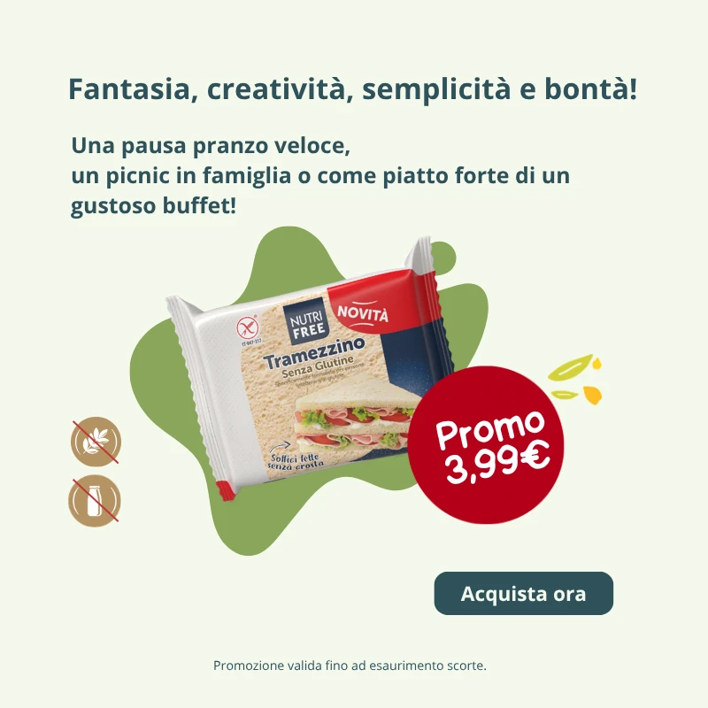 Nutrifree tramezzino